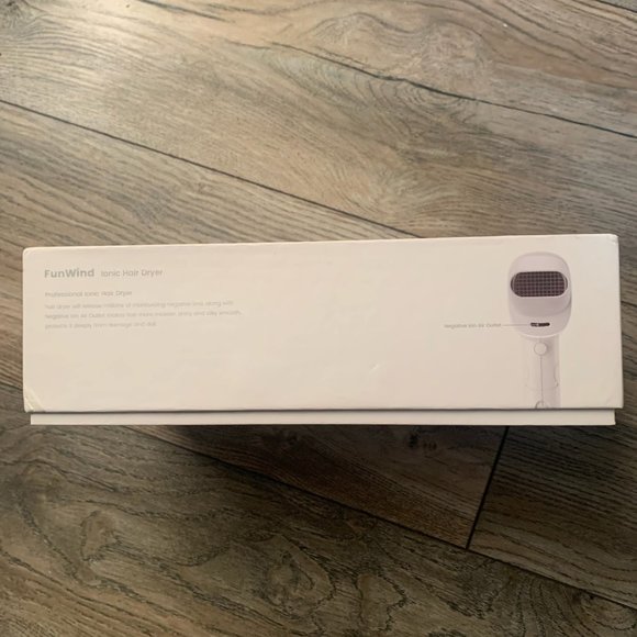 NEW FUNWIND 1875W PROFESSIONAL IONIC HAIR DRYER WITH FOLDABLE HANDLE-TRAVEL - Picture 5 of 15